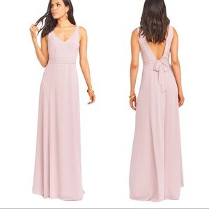 NWT - Show Me Your MuMu Jenn Maxi Dress - small